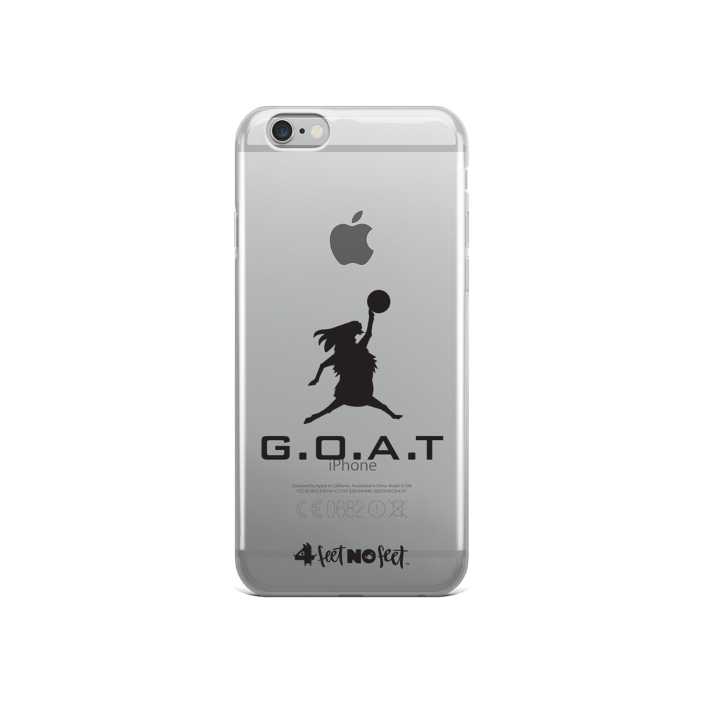 G.O.A.T. B-Ball iPhone Case – 4feetnofeet G.O.A.T. B-Ball iPhone Case – 4feetnofeet