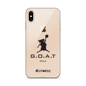 G.O.A.T. B-Ball iPhone Case