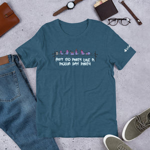 Pigeon Day Party Unisex T-Shirt