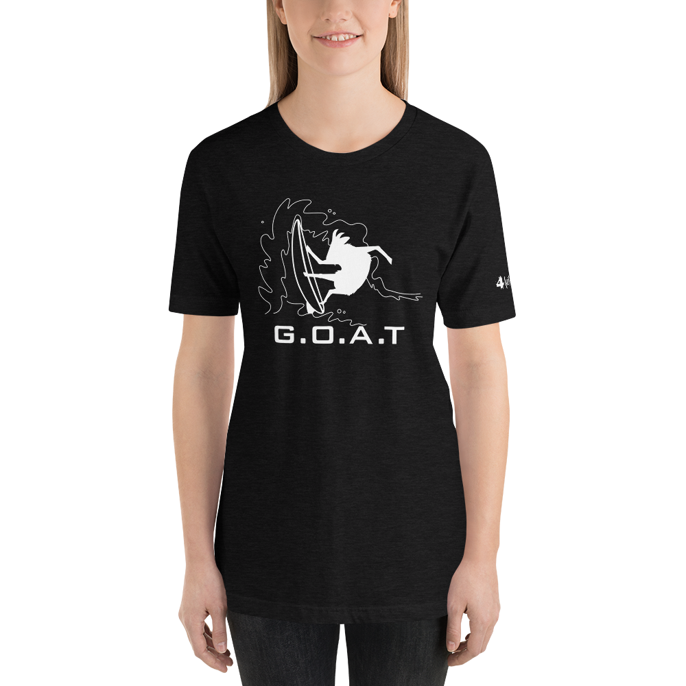 G.O.A.T. Surfer Unisex T-Shirt