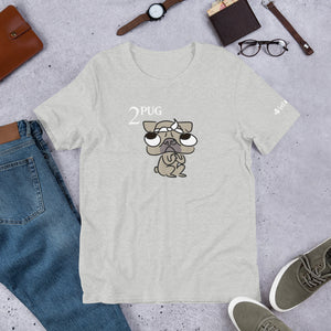 2Pug Unisex T-Shirt