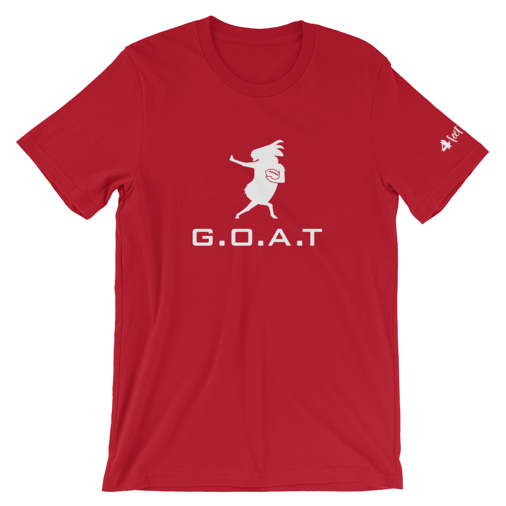G.O.A.T. Football Unisex T-Shirt