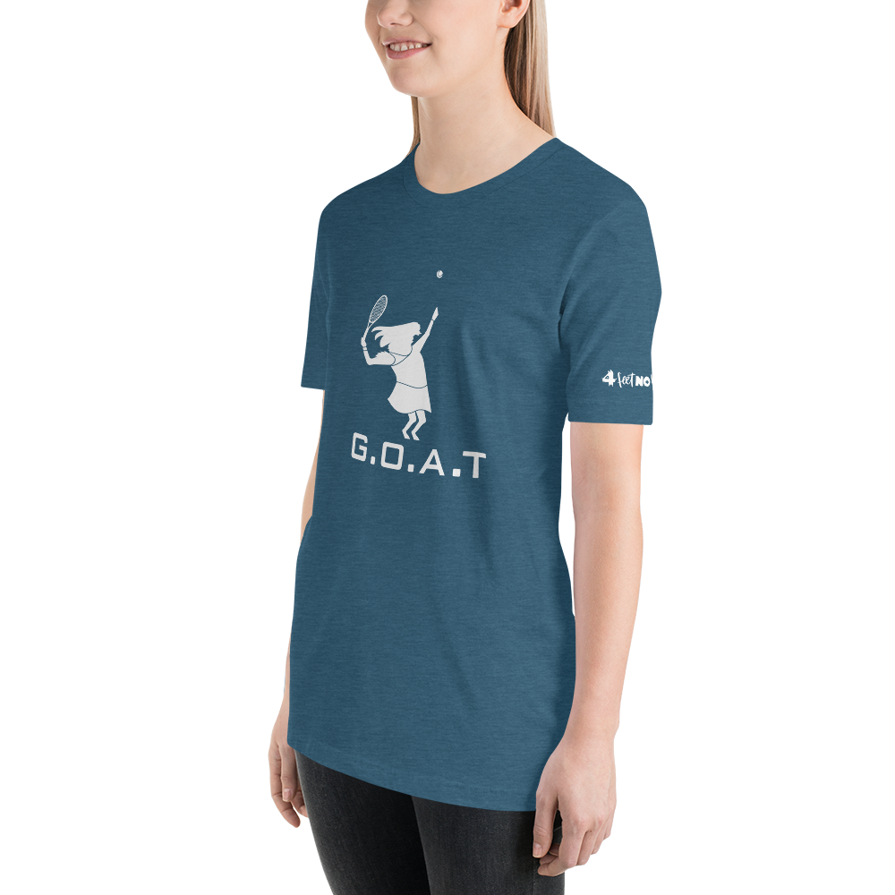 G.O.A.T. Tennis Unisex T-Shirt