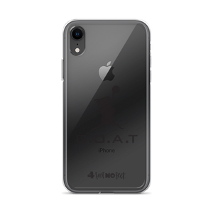 G.O.A.T. B-Ball iPhone Case