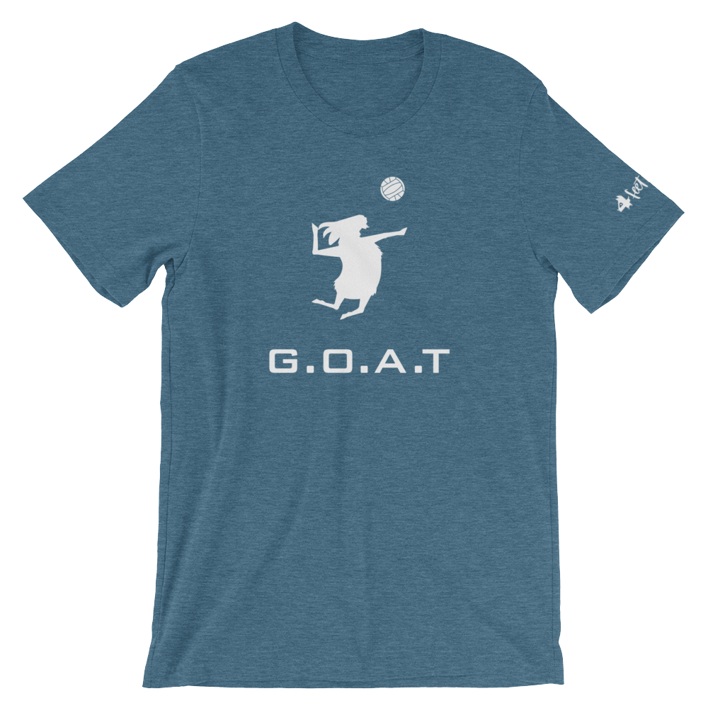 G.O.A.T. Volleyball Unisex T-Shirt