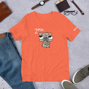 2Pug Unisex T-Shirt