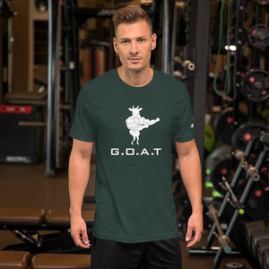 G.O.A.T. Bodybuilder Unisex T-Shirt