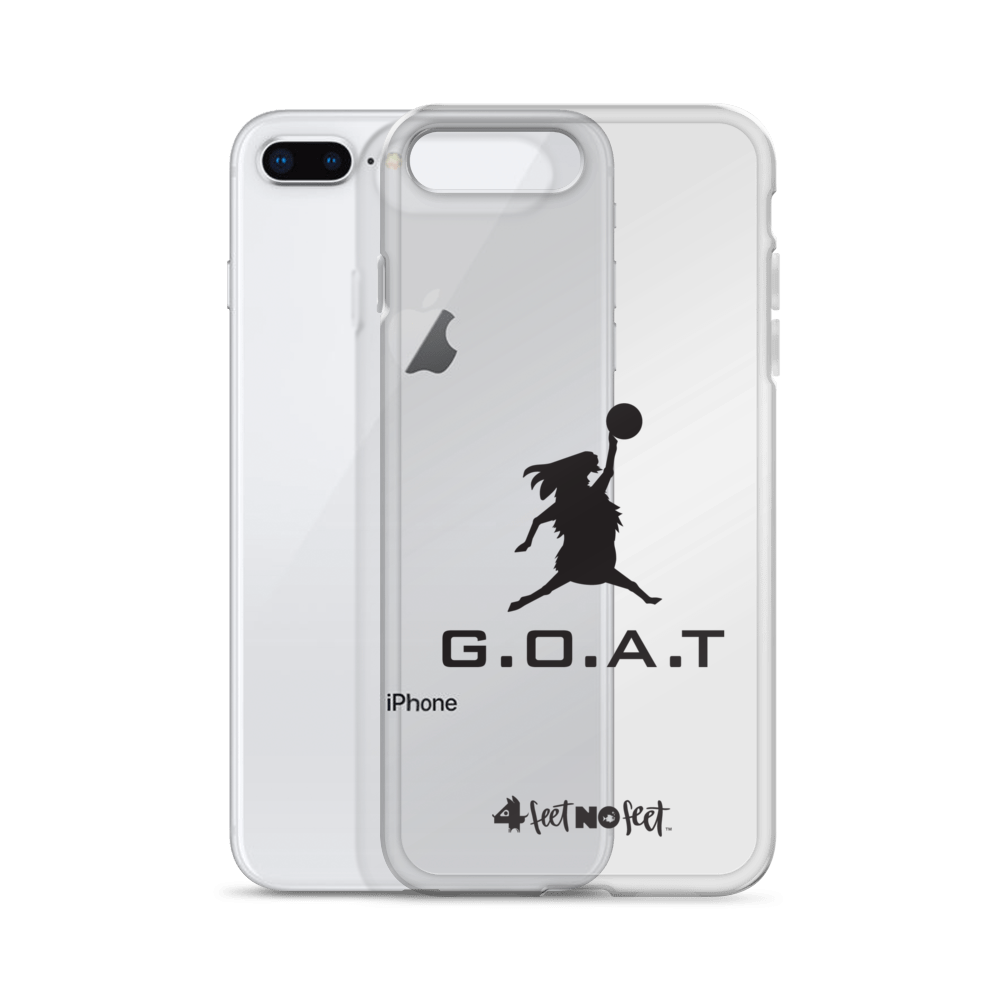 G.O.A.T. B-Ball iPhone Case – 4feetnofeet G.O.A.T. B-Ball iPhone Case – 4feetnofeet