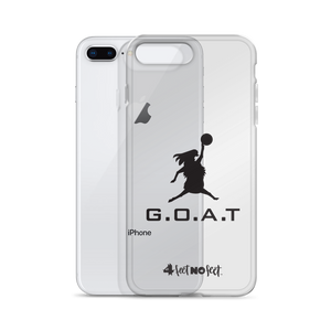 G.O.A.T. B-Ball iPhone Case