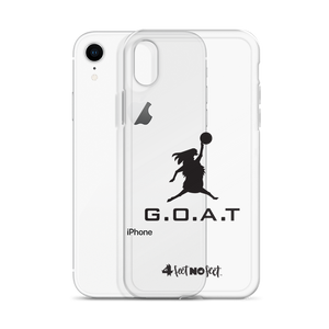 G.O.A.T. B-Ball iPhone Case