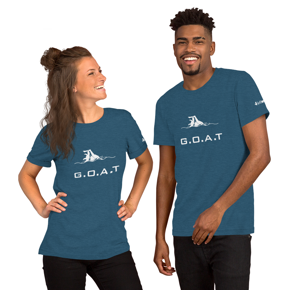 G.O.A.T. Swimmer Unisex T-Shirt