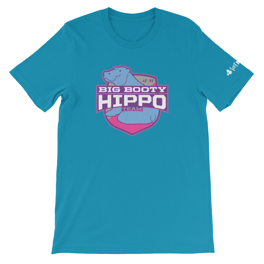 Big Booty Hippo Unisex T-Shirt