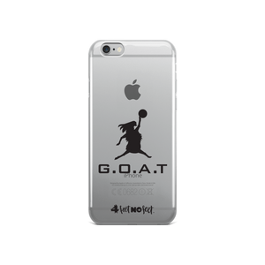 G.O.A.T. B-Ball iPhone Case