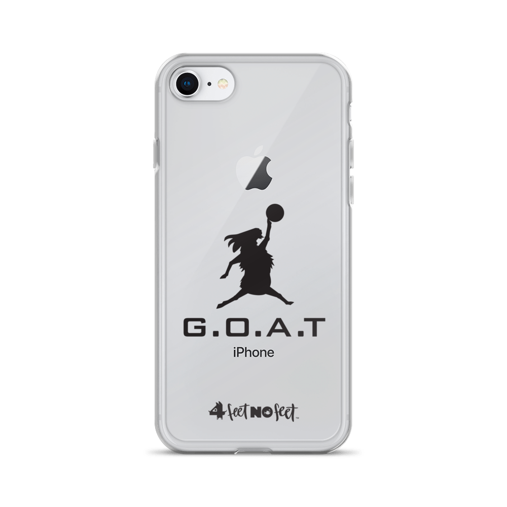 G.O.A.T. B-Ball iPhone Case – 4feetnofeet G.O.A.T. B-Ball iPhone Case – 4feetnofeet