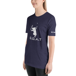 G.O.A.T. Tennis Unisex T-Shirt
