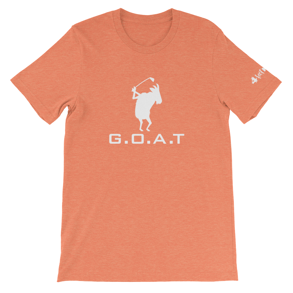 G.O.A.T. Golf Unisex T-Shirt