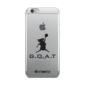 G.O.A.T. B-Ball iPhone Case