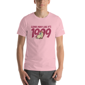 Llama Party Like It's 1999 Unisex T-Shirt