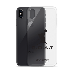 G.O.A.T. B-Ball iPhone Case