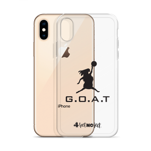 G.O.A.T. B-Ball iPhone Case