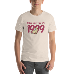 Llama Party Like It's 1999 Unisex T-Shirt