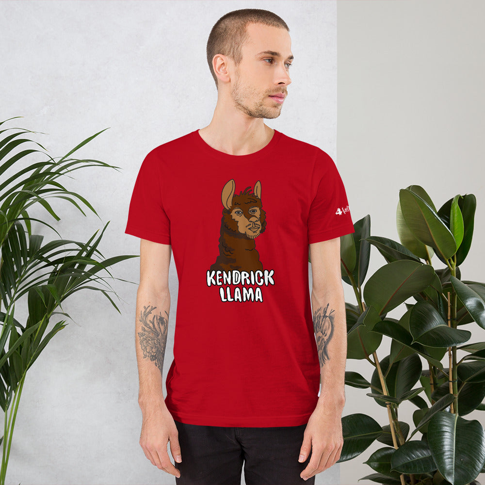 Kendrick Llama Unisex T-Shirt
