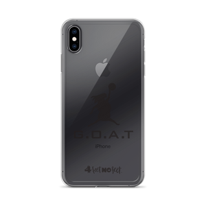 G.O.A.T. B-Ball iPhone Case