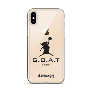 G.O.A.T. B-Ball iPhone Case