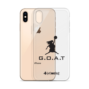 G.O.A.T. B-Ball iPhone Case