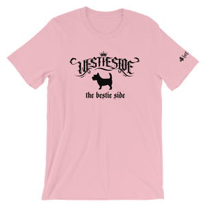 Westieside The Bestie Side Unisex T-Shirt