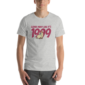 Llama Party Like It's 1999 Unisex T-Shirt