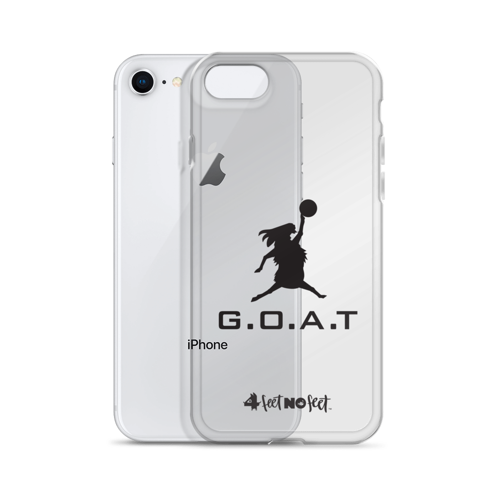 G.O.A.T. B-Ball iPhone Case
