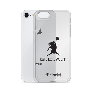 G.O.A.T. B-Ball iPhone Case