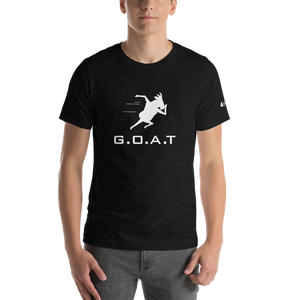 G.O.A.T. Runner Unisex T-Shirt