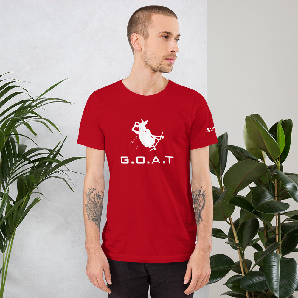 G.O.A.T. Skater Unisex T-Shirt