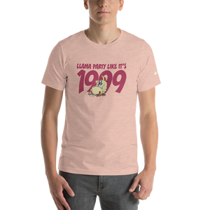 Llama Party Like It's 1999 Unisex T-Shirt