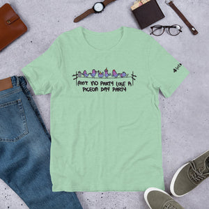 Pigeon Day Party Unisex T-Shirt