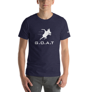 G.O.A.T. Runner Unisex T-Shirt