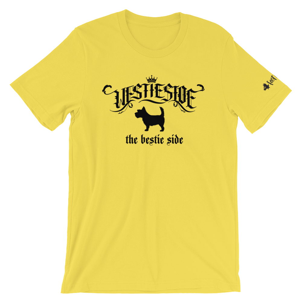 Westieside The Bestie Side Unisex T-Shirt
