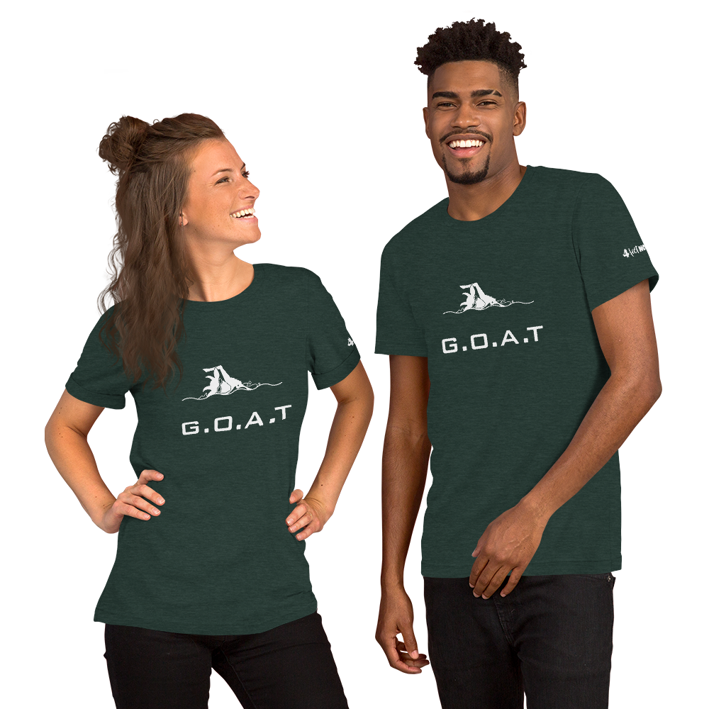 G.O.A.T. Swimmer Unisex T-Shirt
